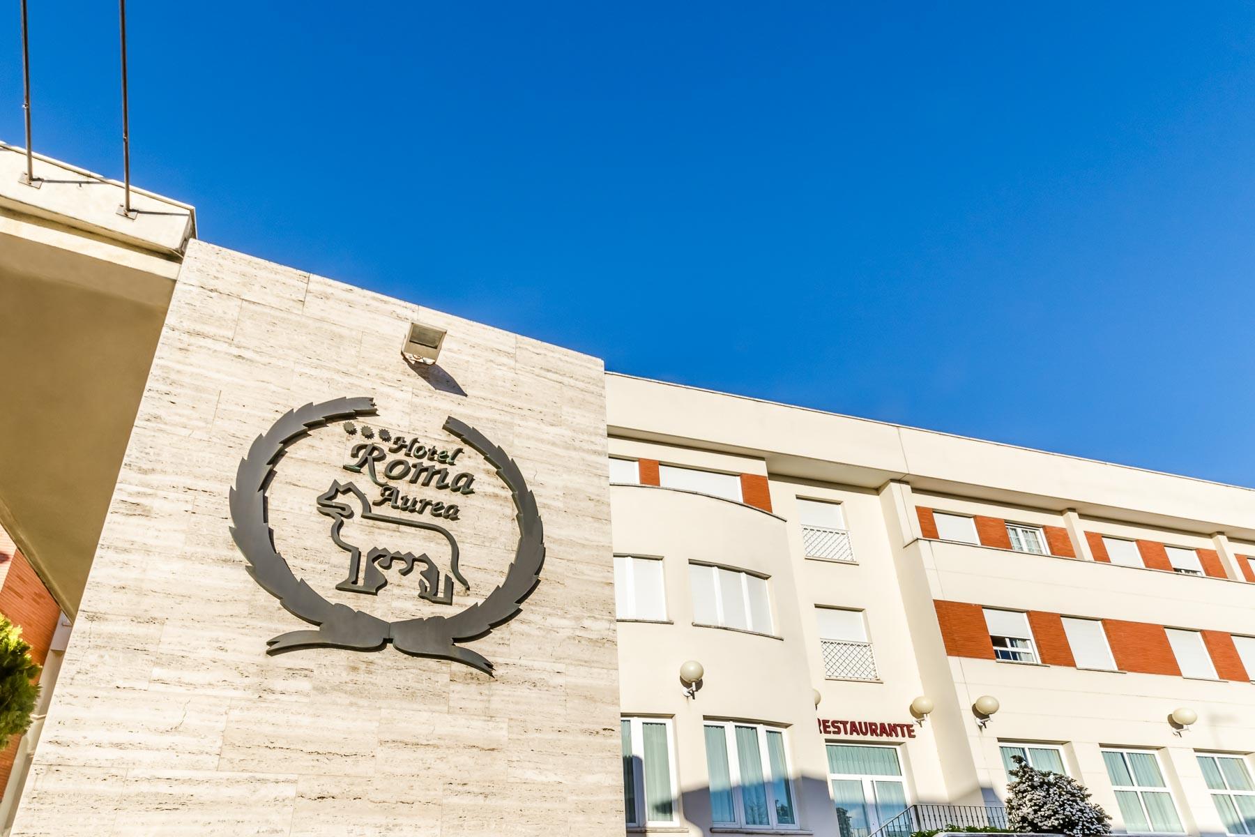 Roma Aurea Hotel Талавера де ла Рейна Екстериор снимка